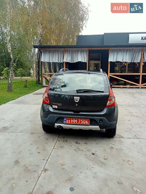 Позашляховик / Кросовер Dacia Sandero StepWay 2010 в Кам'янському фото 4 Позашляховик / Кросовер Dacia Sandero StepWay 2010 в Кам'янському