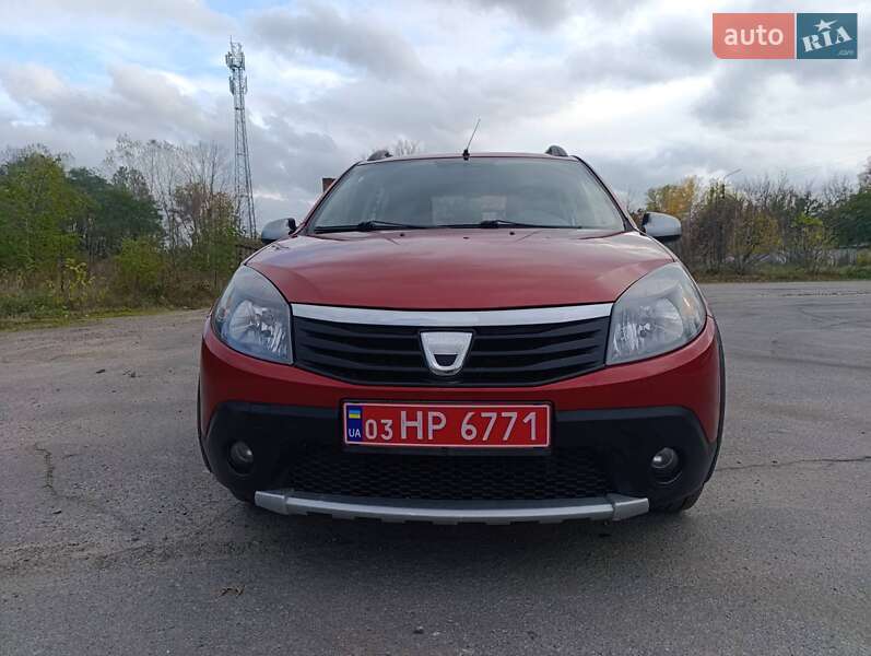 Позашляховик / Кросовер Dacia Sandero StepWay 2010 в Вінниці