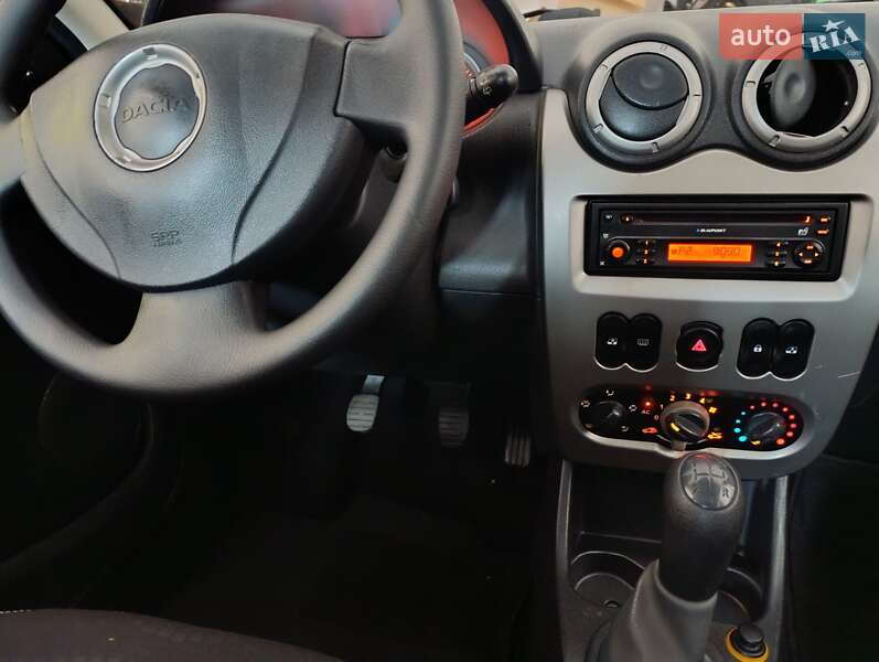 Позашляховик / Кросовер Dacia Sandero StepWay 2010 в Вінниці