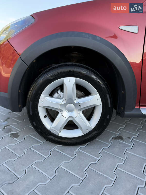 Позашляховик / Кросовер Dacia Sandero StepWay 2009 в Володимирі фото 6 Позашляховик / Кросовер Dacia Sandero StepWay 2009 в Володимирі