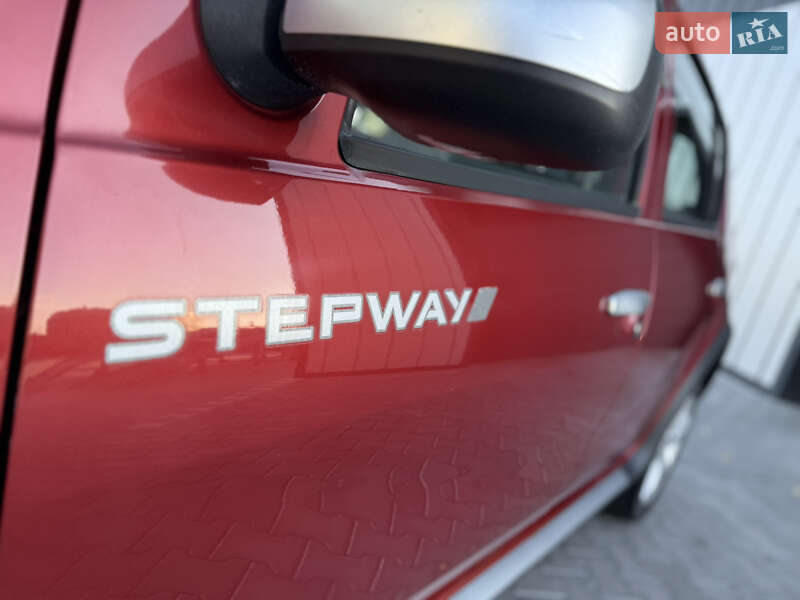 Позашляховик / Кросовер Dacia Sandero StepWay 2009 в Володимирі фото 8 Позашляховик / Кросовер Dacia Sandero StepWay 2009 в Володимирі