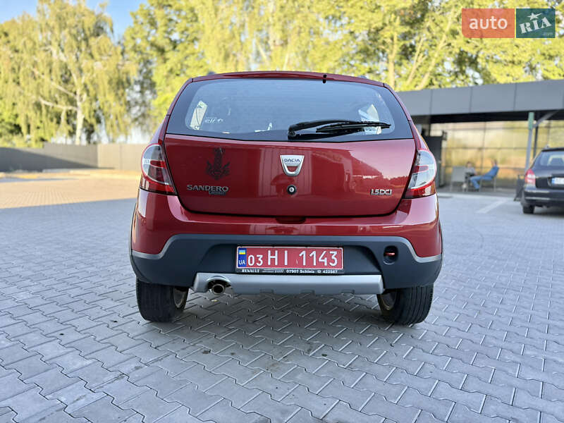 Позашляховик / Кросовер Dacia Sandero StepWay 2009 в Володимирі фото 18 Позашляховик / Кросовер Dacia Sandero StepWay 2009 в Володимирі