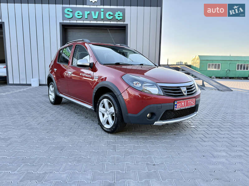 Позашляховик / Кросовер Dacia Sandero StepWay 2009 в Володимирі фото 34 Позашляховик / Кросовер Dacia Sandero StepWay 2009 в Володимирі