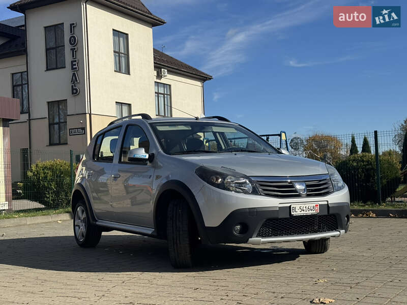 Внедорожник / Кроссовер Dacia Sandero StepWay 2012 в Стрые фото 8 Внедорожник / Кроссовер Dacia Sandero StepWay 2012 в Стрые