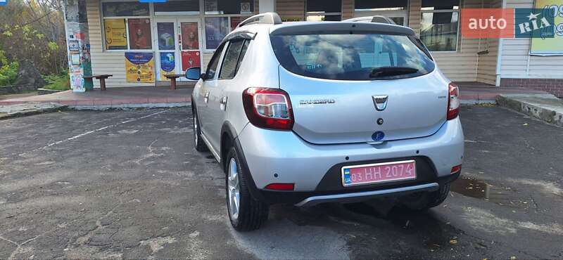 Внедорожник / Кроссовер Dacia Sandero StepWay 2013 в Новоархангельске фото 92 Внедорожник / Кроссовер Dacia Sandero StepWay 2013 в Новоархангельске