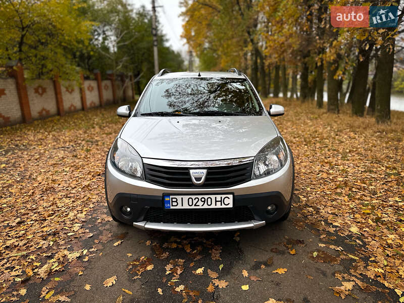 Внедорожник / Кроссовер Dacia Sandero StepWay 2010 в Сумах фото 12 Внедорожник / Кроссовер Dacia Sandero StepWay 2010 в Сумах