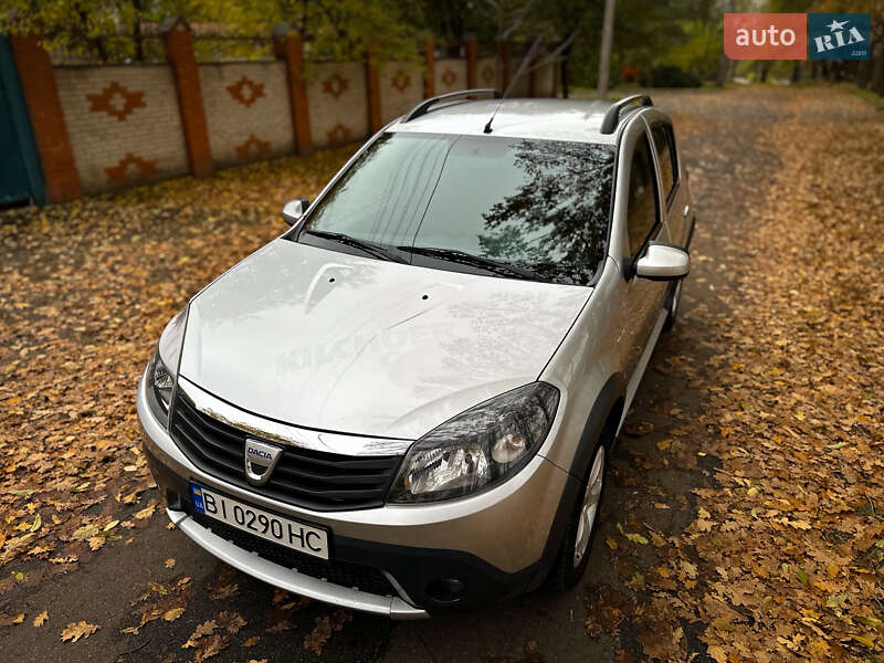 Внедорожник / Кроссовер Dacia Sandero StepWay 2010 в Сумах фото 14 Внедорожник / Кроссовер Dacia Sandero StepWay 2010 в Сумах