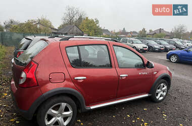 Внедорожник / Кроссовер Dacia Sandero StepWay 2010 в 