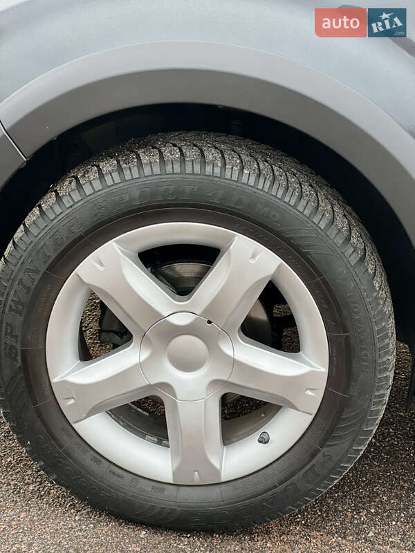 Позашляховик / Кросовер Dacia Sandero StepWay 2010 в Кролевці