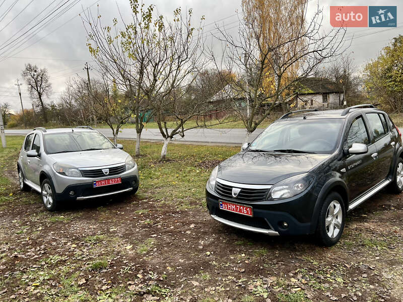 Позашляховик / Кросовер Dacia Sandero StepWay 2010 в Кролевці