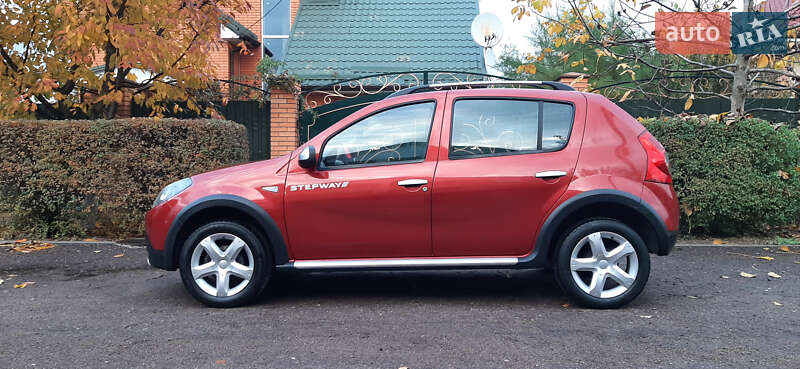 Dacia Sandero StepWay 2012 Dacia Sandero StepWay 2012