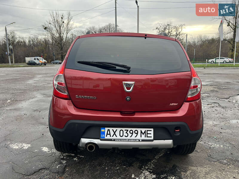 Хэтчбек Dacia Sandero StepWay 2012 в Харькове фото 9 Хэтчбек Dacia Sandero StepWay 2012 в Харькове