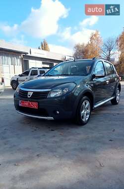 Внедорожник / Кроссовер Dacia Sandero StepWay 2009 в Каменском