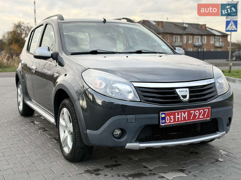 Внедорожник / Кроссовер Dacia Sandero StepWay 2010 в Владимире фото 13 Внедорожник / Кроссовер Dacia Sandero StepWay 2010 в Владимире