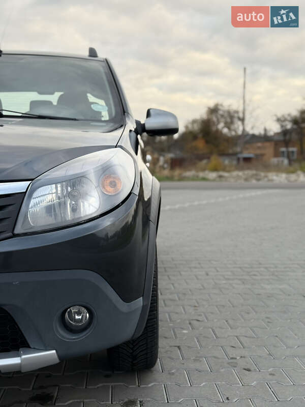 Внедорожник / Кроссовер Dacia Sandero StepWay 2010 в Владимире фото 18 Внедорожник / Кроссовер Dacia Sandero StepWay 2010 в Владимире