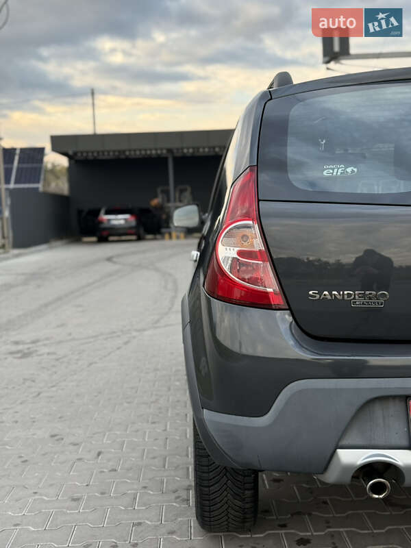 Внедорожник / Кроссовер Dacia Sandero StepWay 2010 в Владимире фото 21 Внедорожник / Кроссовер Dacia Sandero StepWay 2010 в Владимире