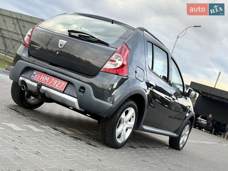 Внедорожник / Кроссовер Dacia Sandero StepWay 2010 в Владимире фото 27 Внедорожник / Кроссовер Dacia Sandero StepWay 2010 в Владимире