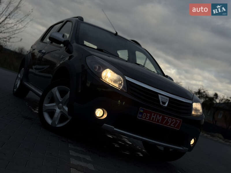 Внедорожник / Кроссовер Dacia Sandero StepWay 2010 в Владимире фото 107 Внедорожник / Кроссовер Dacia Sandero StepWay 2010 в Владимире