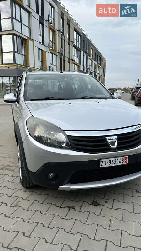 Внедорожник / Кроссовер Dacia Sandero StepWay 2009 в Луцке