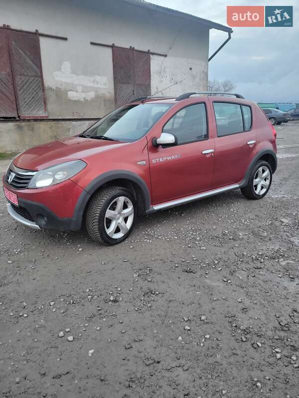 Внедорожник / Кроссовер Dacia Sandero StepWay 2009 в Збараже