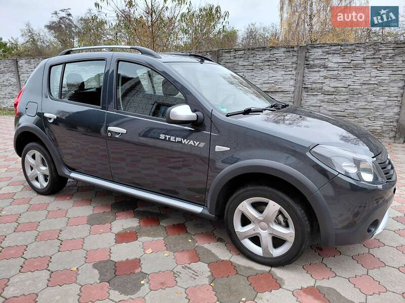 Внедорожник / Кроссовер Dacia Sandero StepWay 2010 в Хороле
