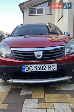 Внедорожник / Кроссовер Dacia Sandero StepWay 2011 в Львове