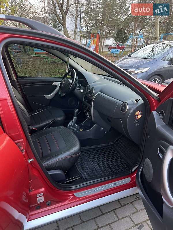 Внедорожник / Кроссовер Dacia Sandero StepWay 2011 в Львове