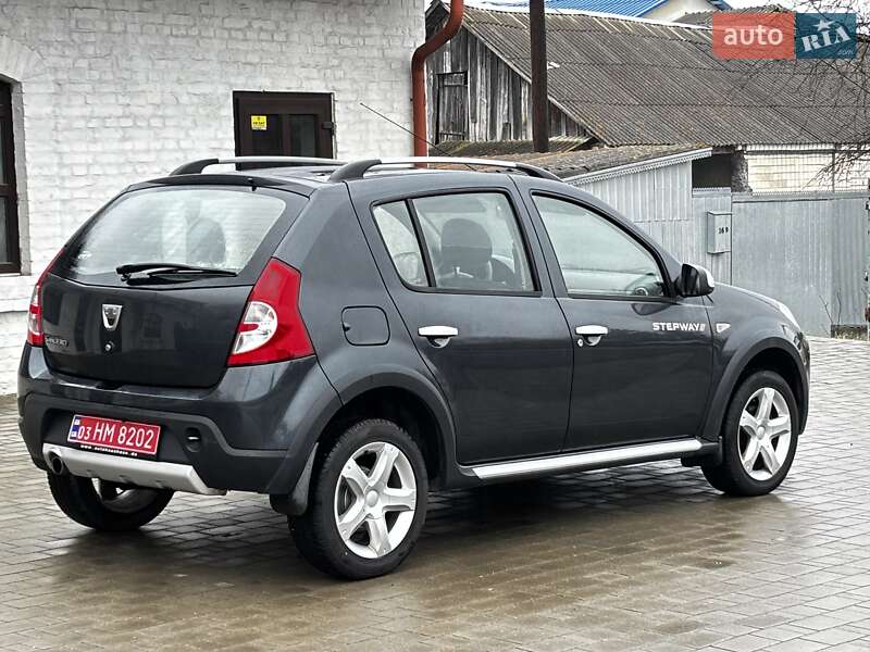 Позашляховик / Кросовер Dacia Sandero StepWay 2012 в Красилові фото 12 Позашляховик / Кросовер Dacia Sandero StepWay 2012 в Красилові