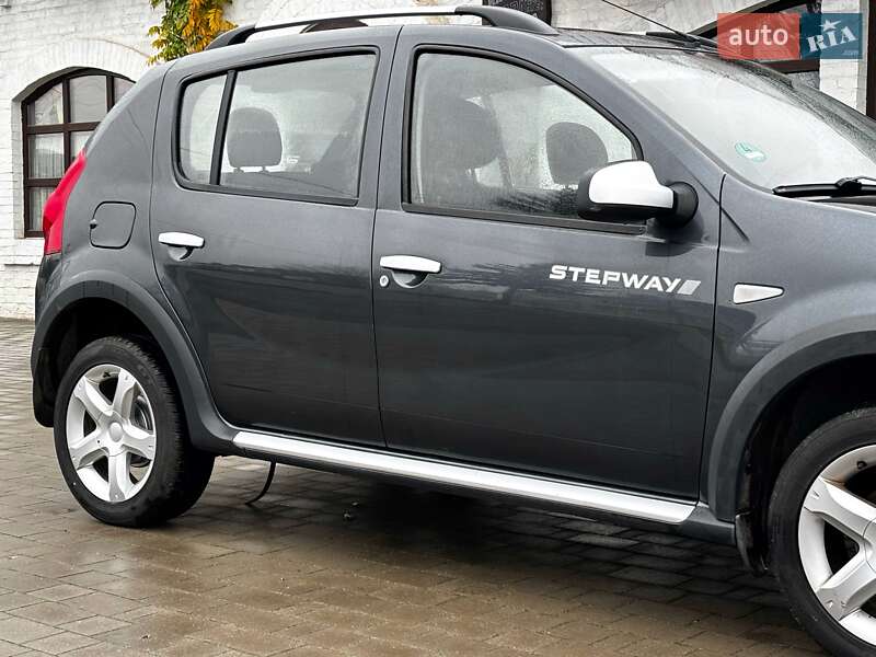 Позашляховик / Кросовер Dacia Sandero StepWay 2012 в Красилові фото 19 Позашляховик / Кросовер Dacia Sandero StepWay 2012 в Красилові