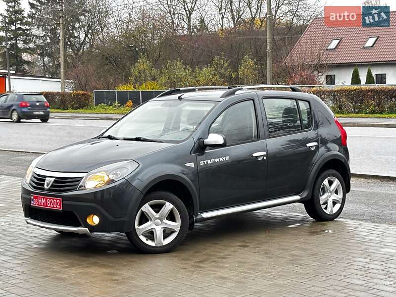 Позашляховик / Кросовер Dacia Sandero StepWay 2012 в Красилові фото 26 Позашляховик / Кросовер Dacia Sandero StepWay 2012 в Красилові