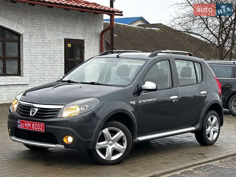 Позашляховик / Кросовер Dacia Sandero StepWay 2012 в Красилові фото 29 Позашляховик / Кросовер Dacia Sandero StepWay 2012 в Красилові