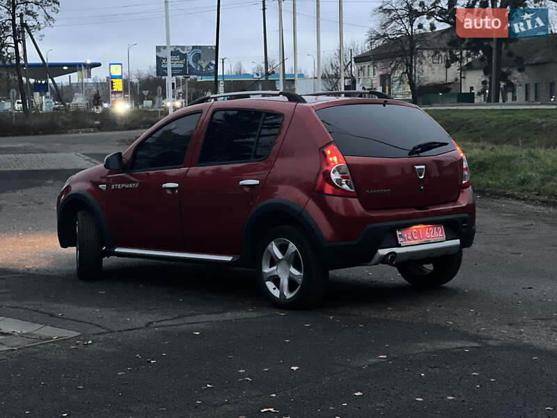 Позашляховик / Кросовер Dacia Sandero StepWay 2012 в Гадячі фото 2 Позашляховик / Кросовер Dacia Sandero StepWay 2012 в Гадячі