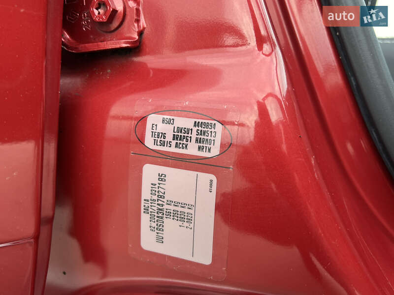 Позашляховик / Кросовер Dacia Sandero StepWay 2012 в Луцьку