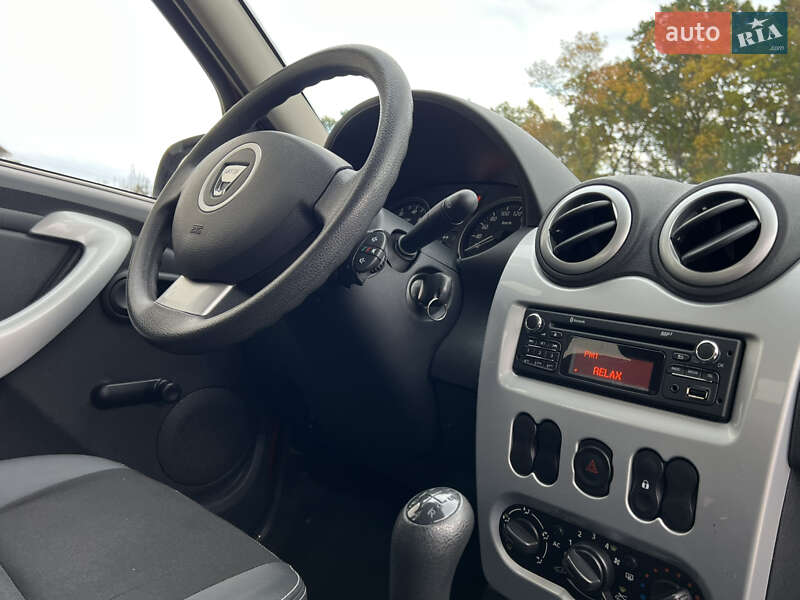 Позашляховик / Кросовер Dacia Sandero StepWay 2012 в Луцьку