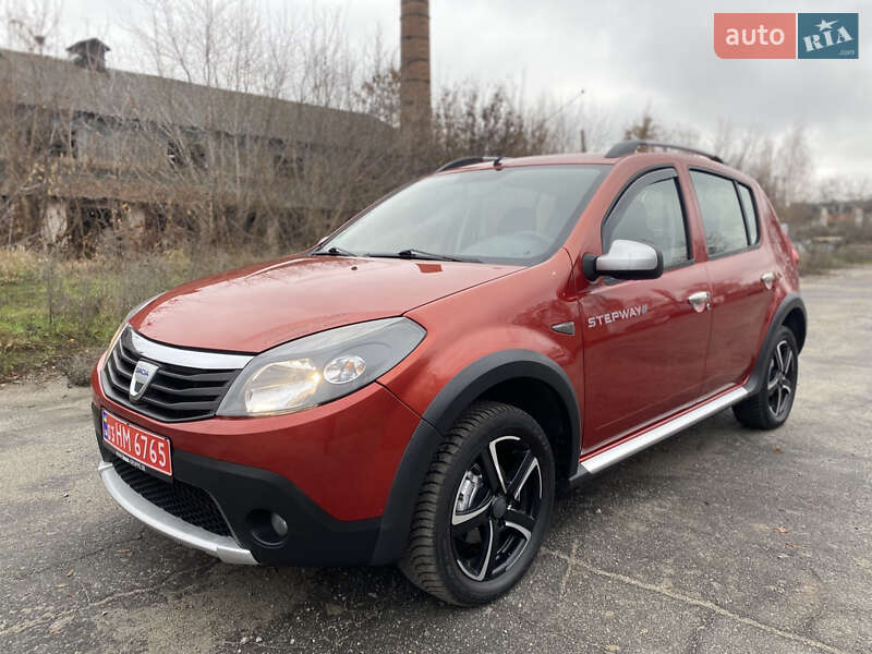 Позашляховик / Кросовер Dacia Sandero StepWay 2011 в Хоролі фото 8 Позашляховик / Кросовер Dacia Sandero StepWay 2011 в Хоролі