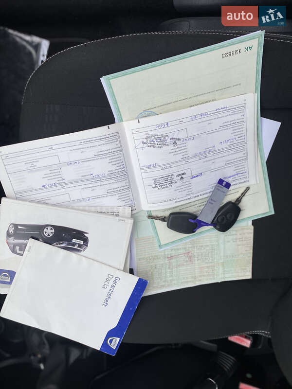 Позашляховик / Кросовер Dacia Sandero StepWay 2011 в Хоролі фото 36 Позашляховик / Кросовер Dacia Sandero StepWay 2011 в Хоролі