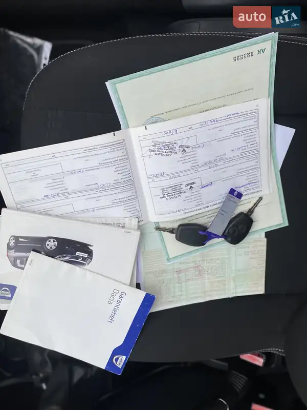 Позашляховик / Кросовер Dacia Sandero StepWay 2011 в Хоролі документ 2 фото Позашляховик / Кросовер Dacia Sandero StepWay 2011 в Хоролі документ