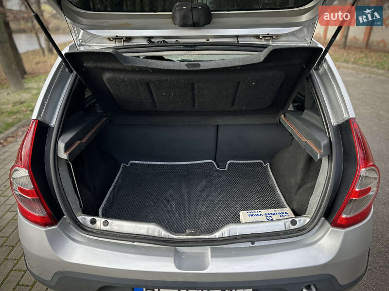 Внедорожник / Кроссовер Dacia Sandero StepWay 2012 в Сумах фото 32 Внедорожник / Кроссовер Dacia Sandero StepWay 2012 в Сумах