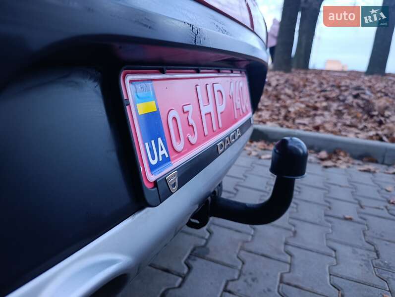 Внедорожник / Кроссовер Dacia Sandero StepWay 2010 в Полтаве