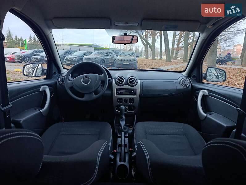 Внедорожник / Кроссовер Dacia Sandero StepWay 2010 в Полтаве