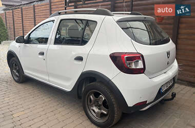 Внедорожник / Кроссовер Dacia Sandero StepWay 2014 в Харькове