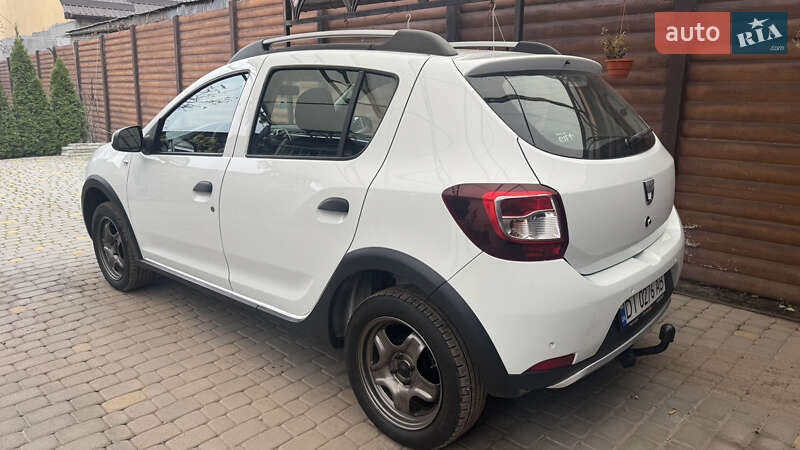 Внедорожник / Кроссовер Dacia Sandero StepWay 2014 в Харькове