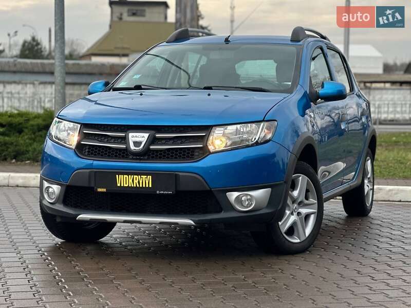 Позашляховик / Кросовер Dacia Sandero StepWay 2013 в Києві фото 9 Позашляховик / Кросовер Dacia Sandero StepWay 2013 в Києві