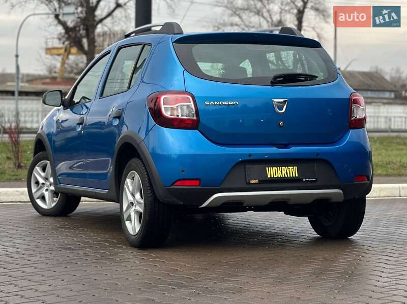 Позашляховик / Кросовер Dacia Sandero StepWay 2013 в Києві фото 13 Позашляховик / Кросовер Dacia Sandero StepWay 2013 в Києві