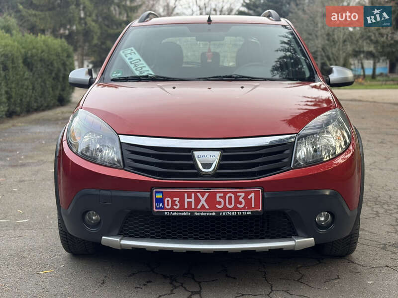 Позашляховик / Кросовер Dacia Sandero StepWay 2011 в Умані фото 3 Позашляховик / Кросовер Dacia Sandero StepWay 2011 в Умані