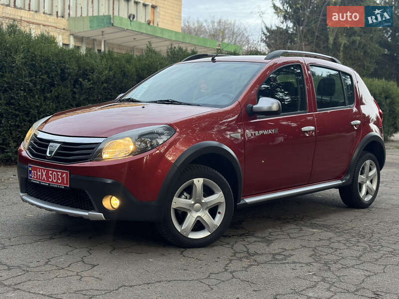 Позашляховик / Кросовер Dacia Sandero StepWay 2011 в Умані фото 2 Позашляховик / Кросовер Dacia Sandero StepWay 2011 в Умані