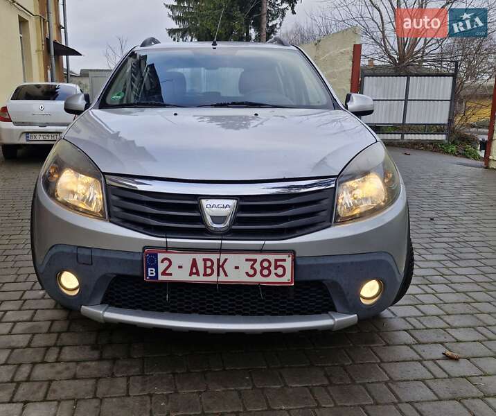 Позашляховик / Кросовер Dacia Sandero StepWay 2009 в Хмельницькому