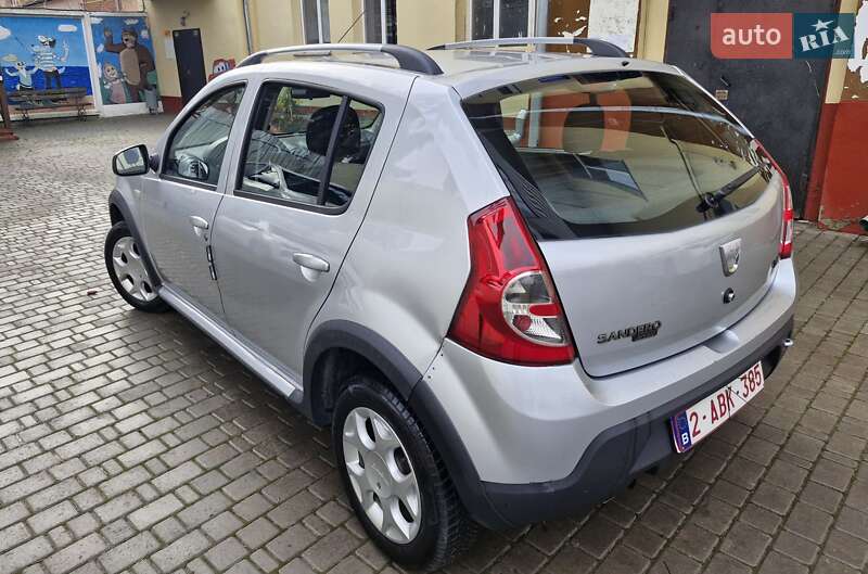 Позашляховик / Кросовер Dacia Sandero StepWay 2009 в Хмельницькому
