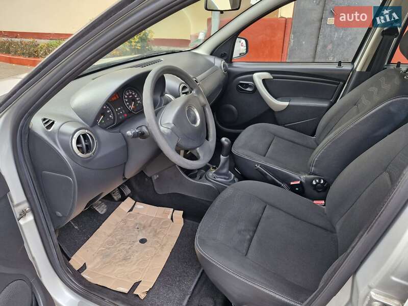 Позашляховик / Кросовер Dacia Sandero StepWay 2009 в Хмельницькому