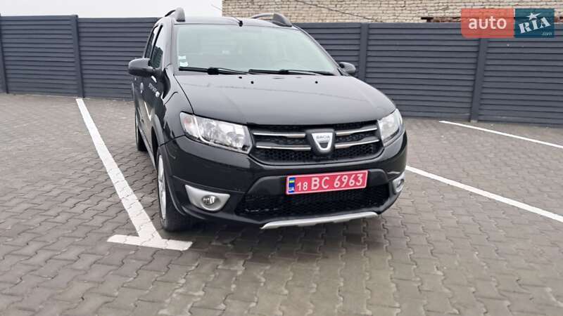 Внедорожник / Кроссовер Dacia Sandero StepWay 2013 в Дубно